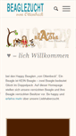 Mobile Screenshot of happybeagle.de